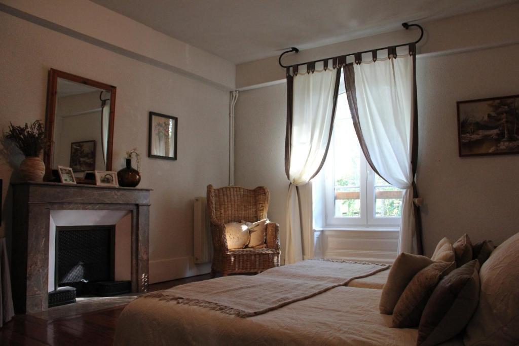 Domaine Des Buis Albon Room photo